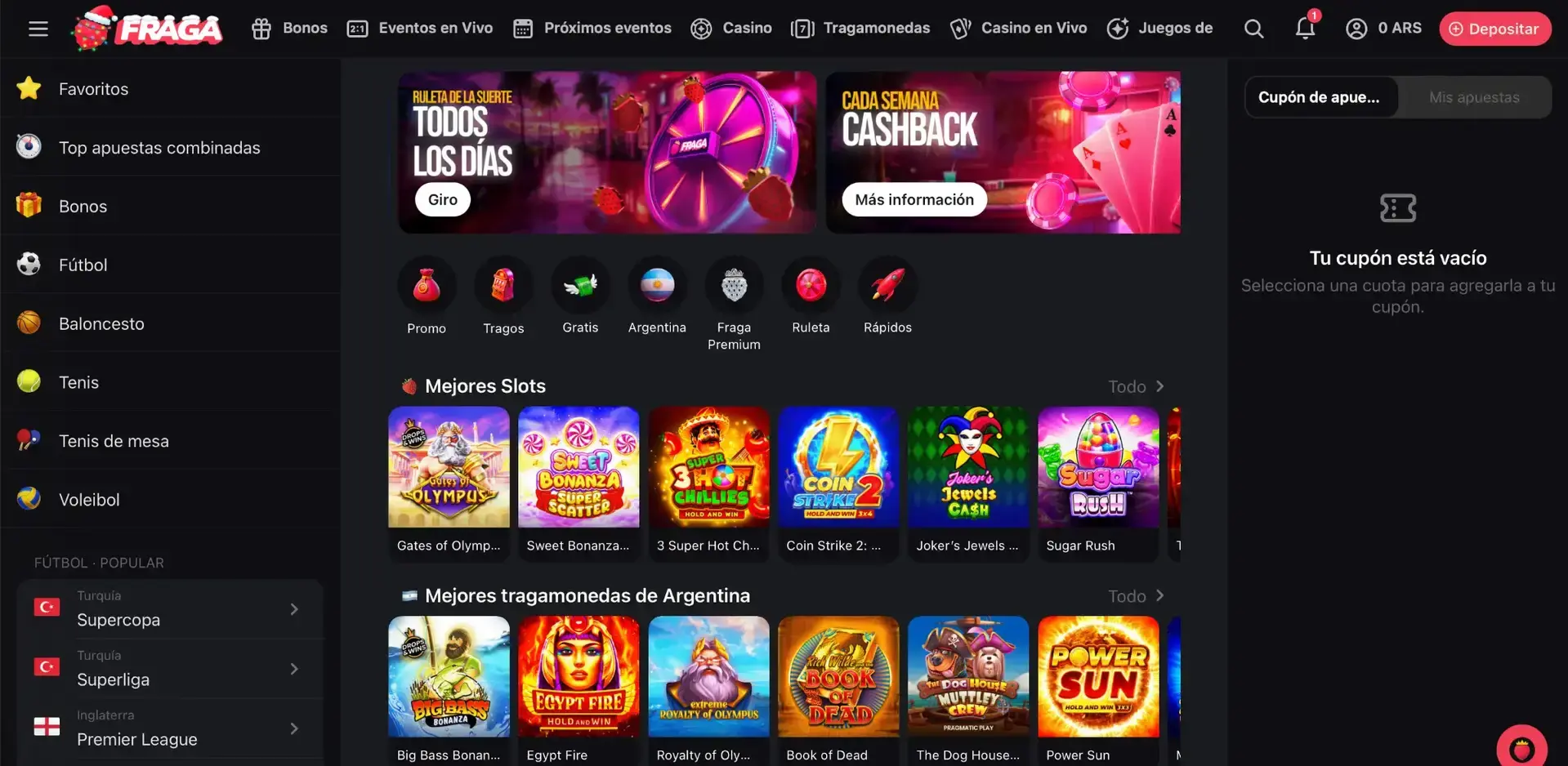 Fraga Casino: tu lugar para jugar online image 2